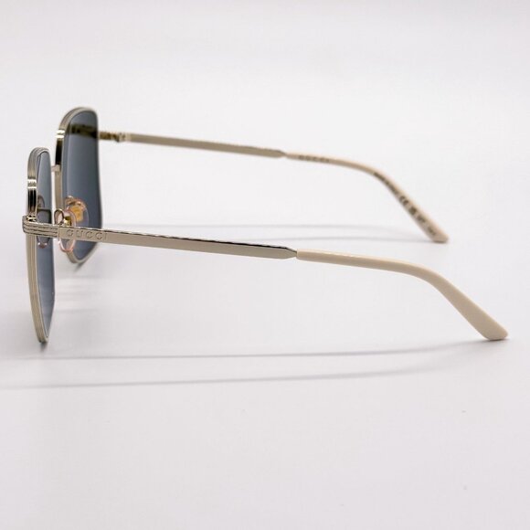 NEW GUCCI SUNGLASSES GG0802S 004 GOLD WOMEN EYEWEAR GUCCI main image 4